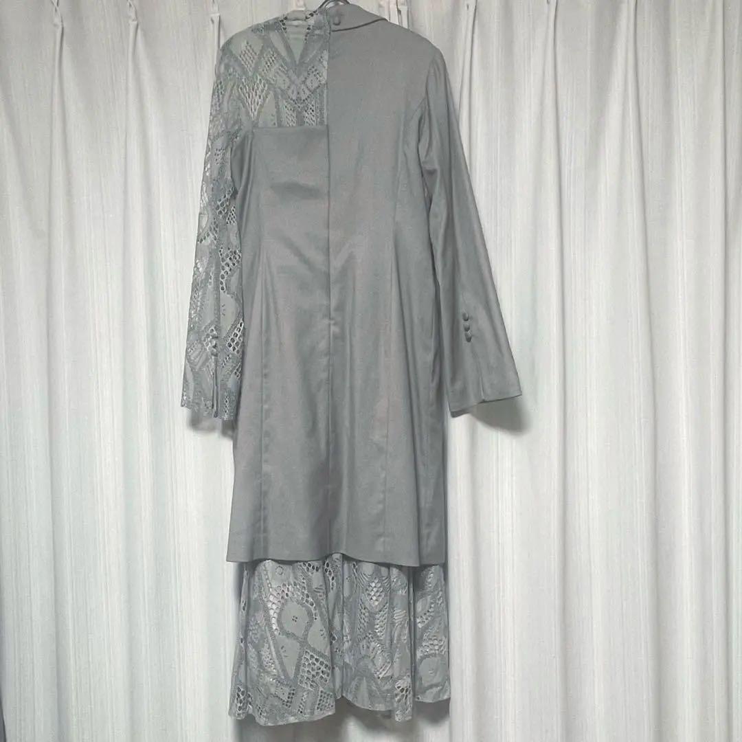 スーツ・フォーマル・ドレス UND SUIT DOCKING LACE DRESS / Ameri