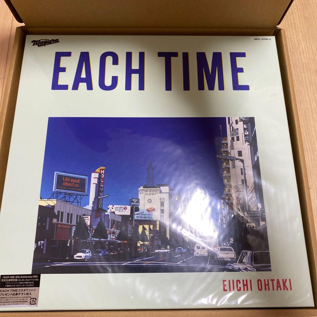 大滝詠一　 EACH TIME 40th Anniversary VOX