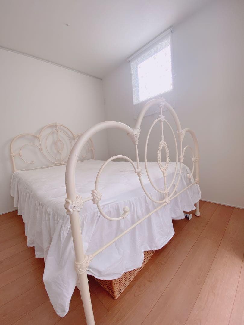 Laura Ashley ローラアシュレイ サマセット ダブル ベッドフレーム