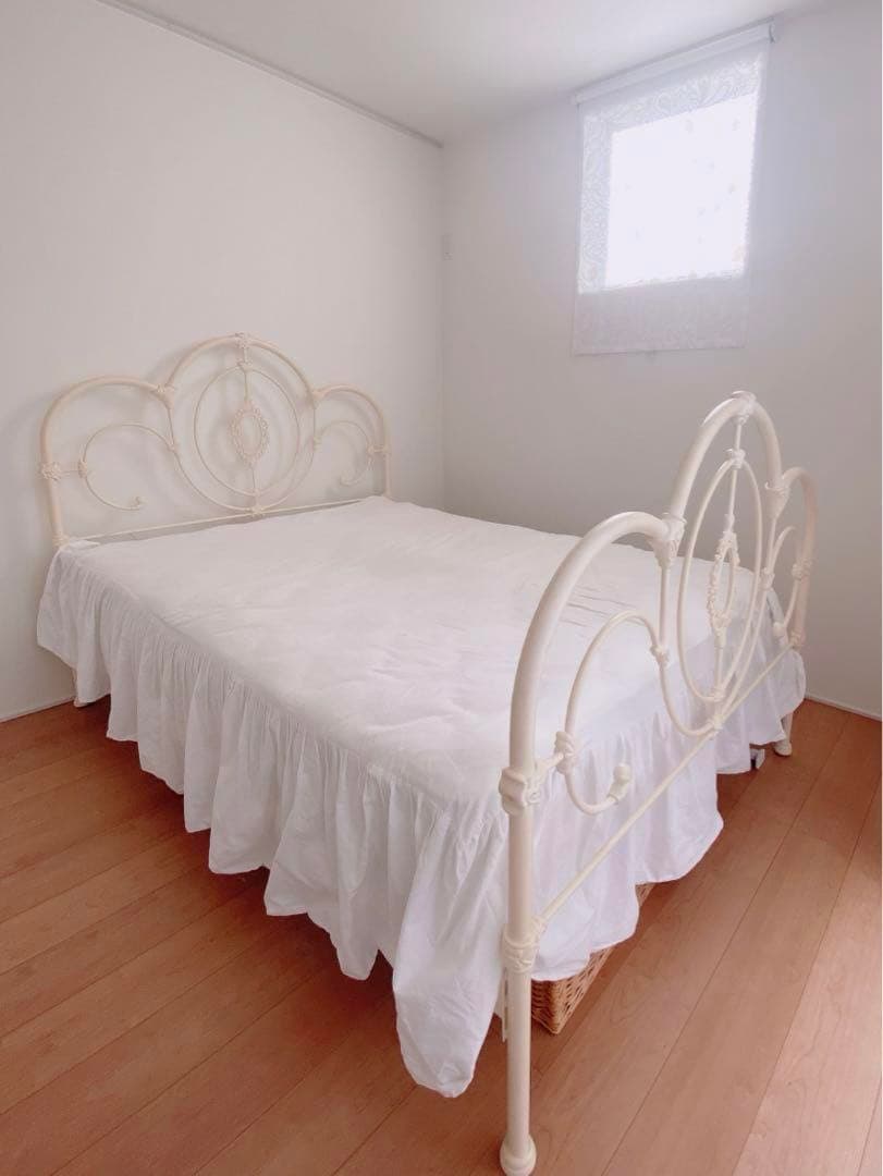 Laura Ashley ローラアシュレイ サマセット ダブル ベッドフレーム