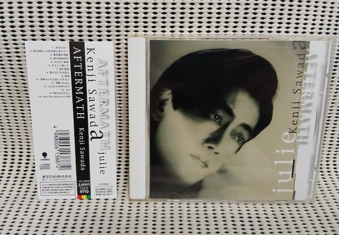 沢田研二　AFTER MATH