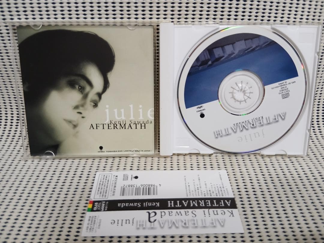 沢田研二　AFTER MATH