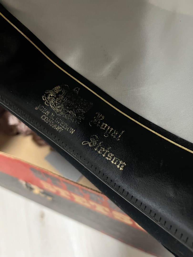 Stetson ステットソン ウールフェルトハット BK　７　１／４