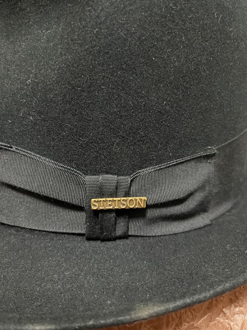 Stetson ステットソン ウールフェルトハット BK　７　１／４