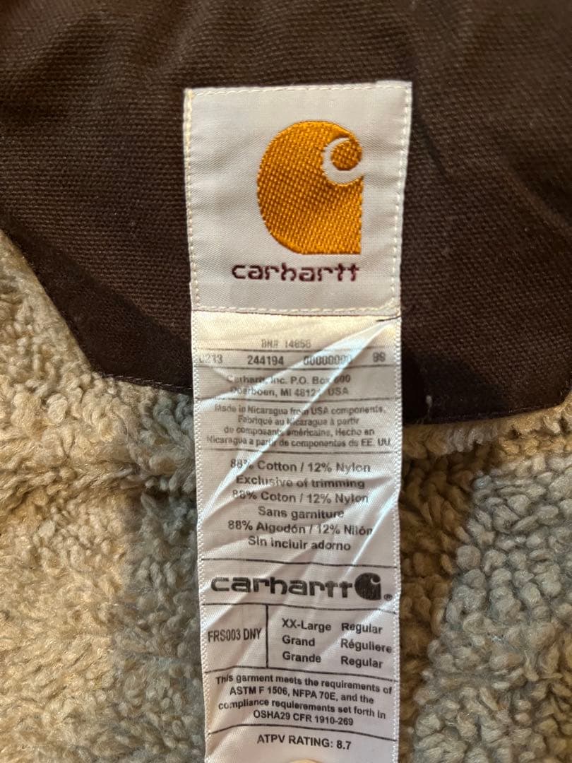 本日限定価格‼️カーハートアクティブジャケット