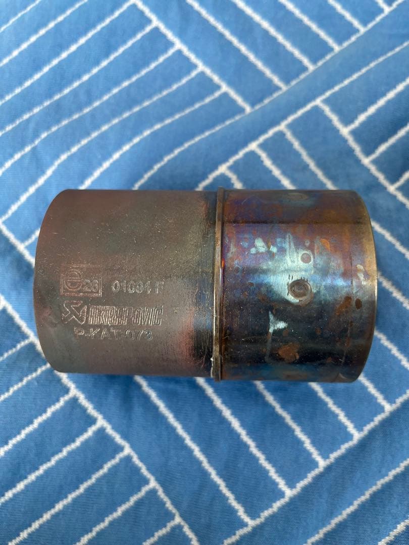  C400GT C400X マフラー　Akrapovic