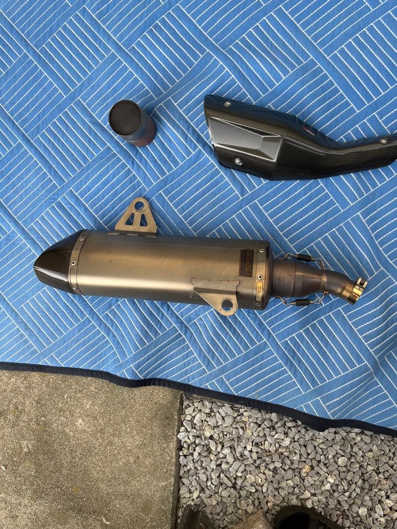  C400GT C400X マフラー　Akrapovic