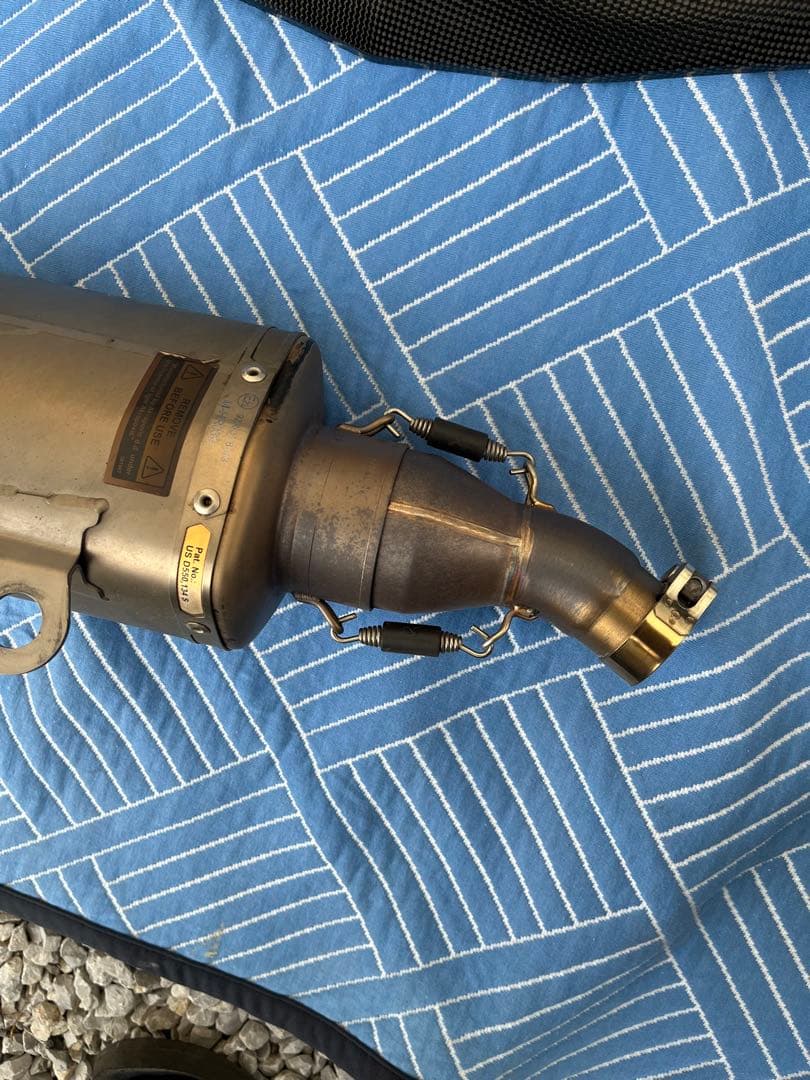  C400GT C400X マフラー　Akrapovic