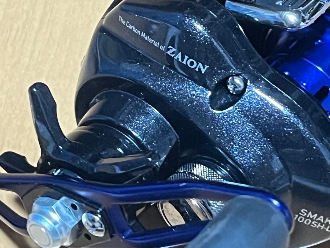 ダイワ リール SMAK 100SH ZION☆美品
