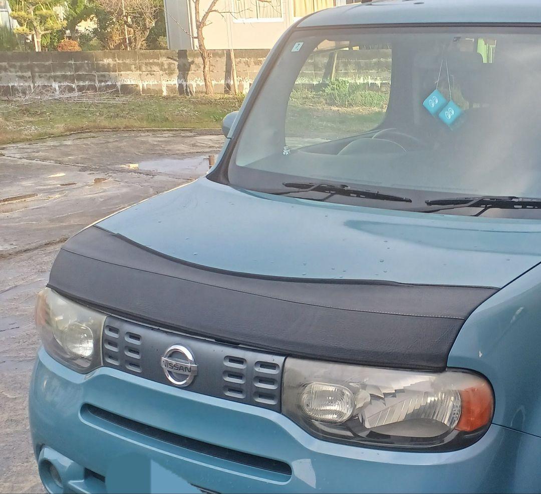 z12キューブ us加工ヘッドライト usdm