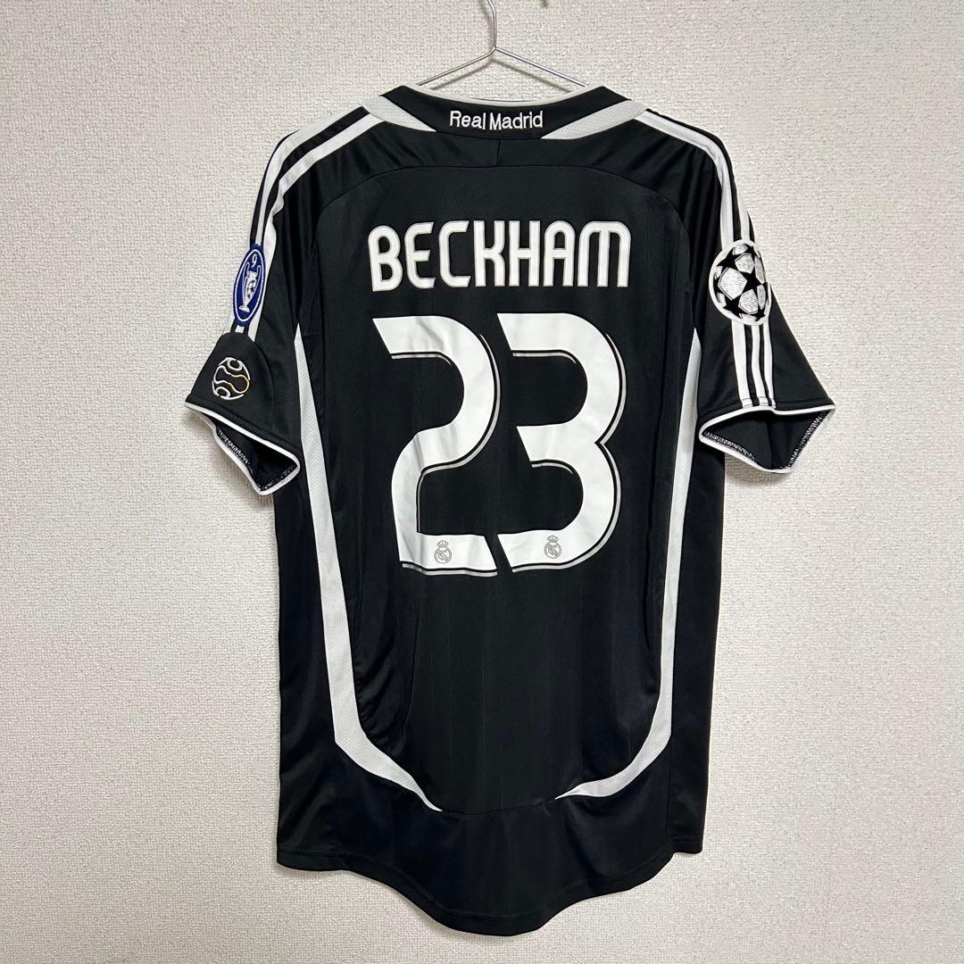 Real Madrid BECKHAM ベッカム Tシャツ