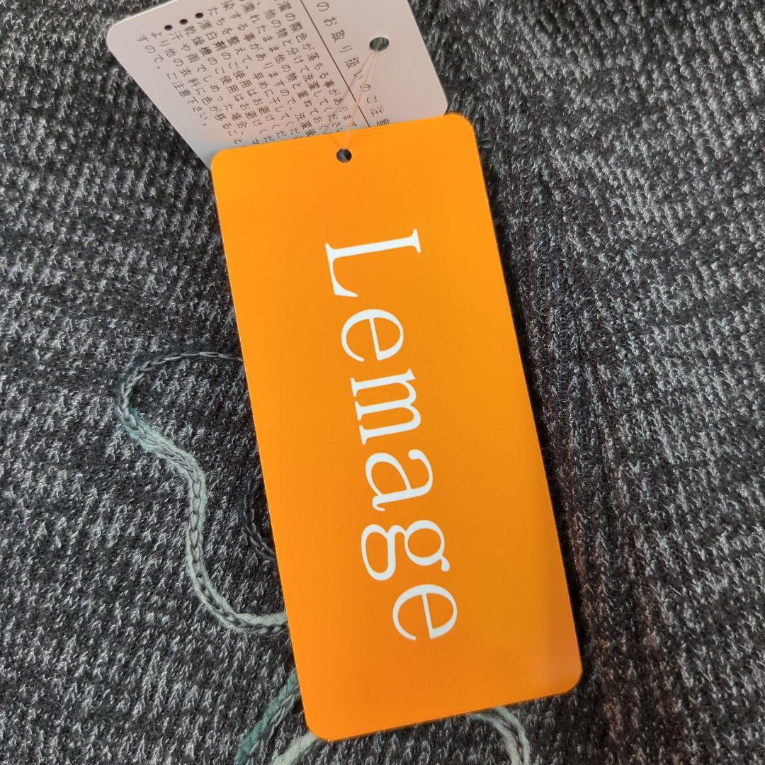 秋物　Lemage オシャレデザイン　半袖チュニック　3Lサイズ