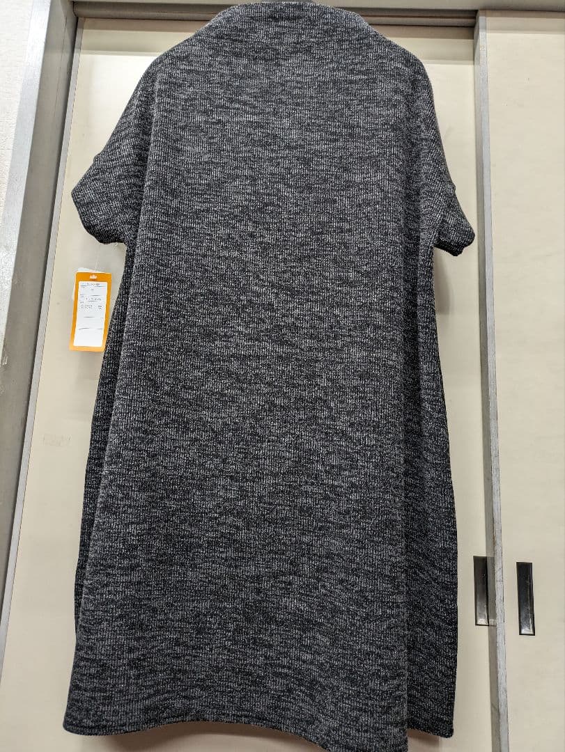 秋物　Lemage オシャレデザイン　半袖チュニック　3Lサイズ