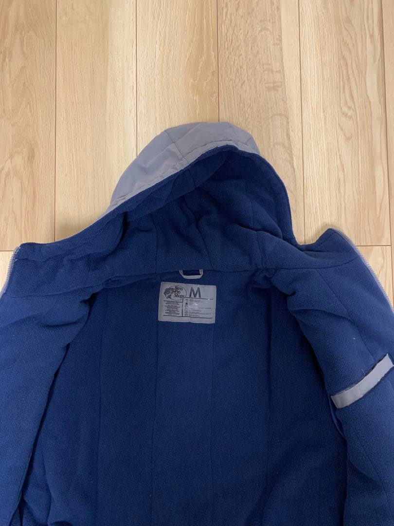 Ｍサイズ　バスプロショップス　Tourney Trail Jacket グレイ