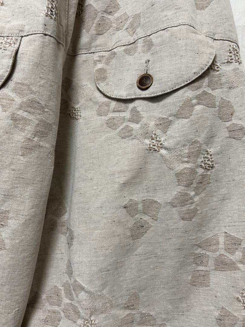 tumugu ツムグ 幾何学ジャガードティンカーパンツ