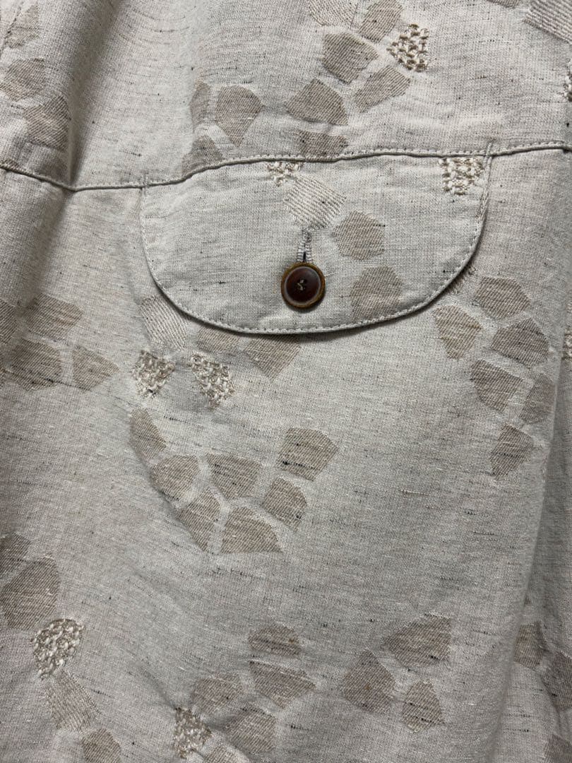 tumugu ツムグ 幾何学ジャガードティンカーパンツ