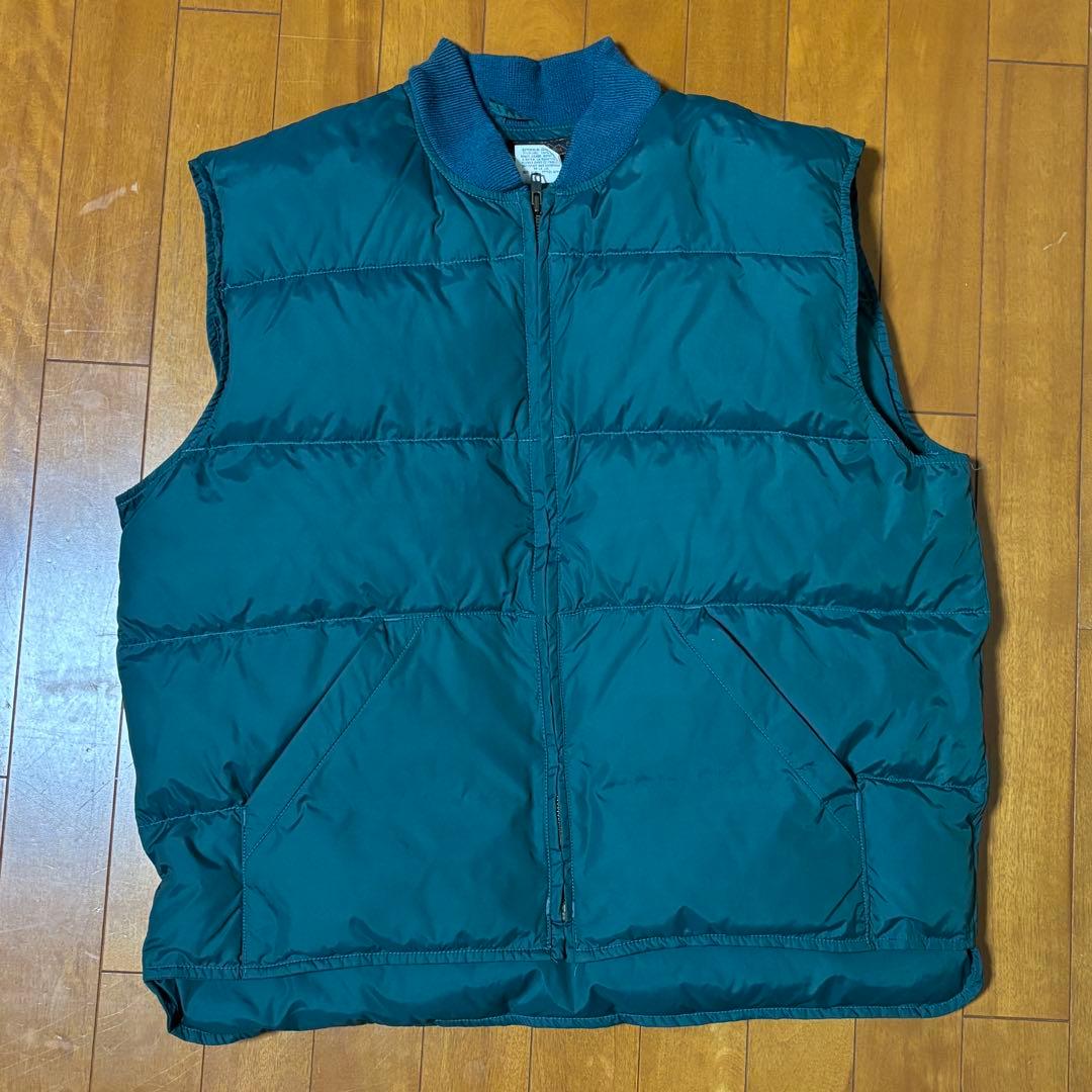 エディーバウアー　80s USA製 ダウンベストeddie bauer