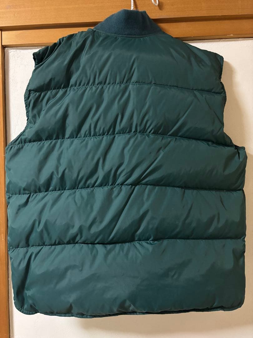 エディーバウアー　80s USA製 ダウンベストeddie bauer