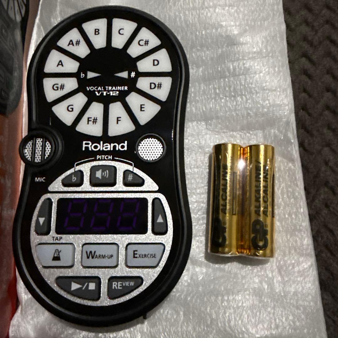 に*ら様 Roland Vocal Trainer VT-12-BK ボーカルト
