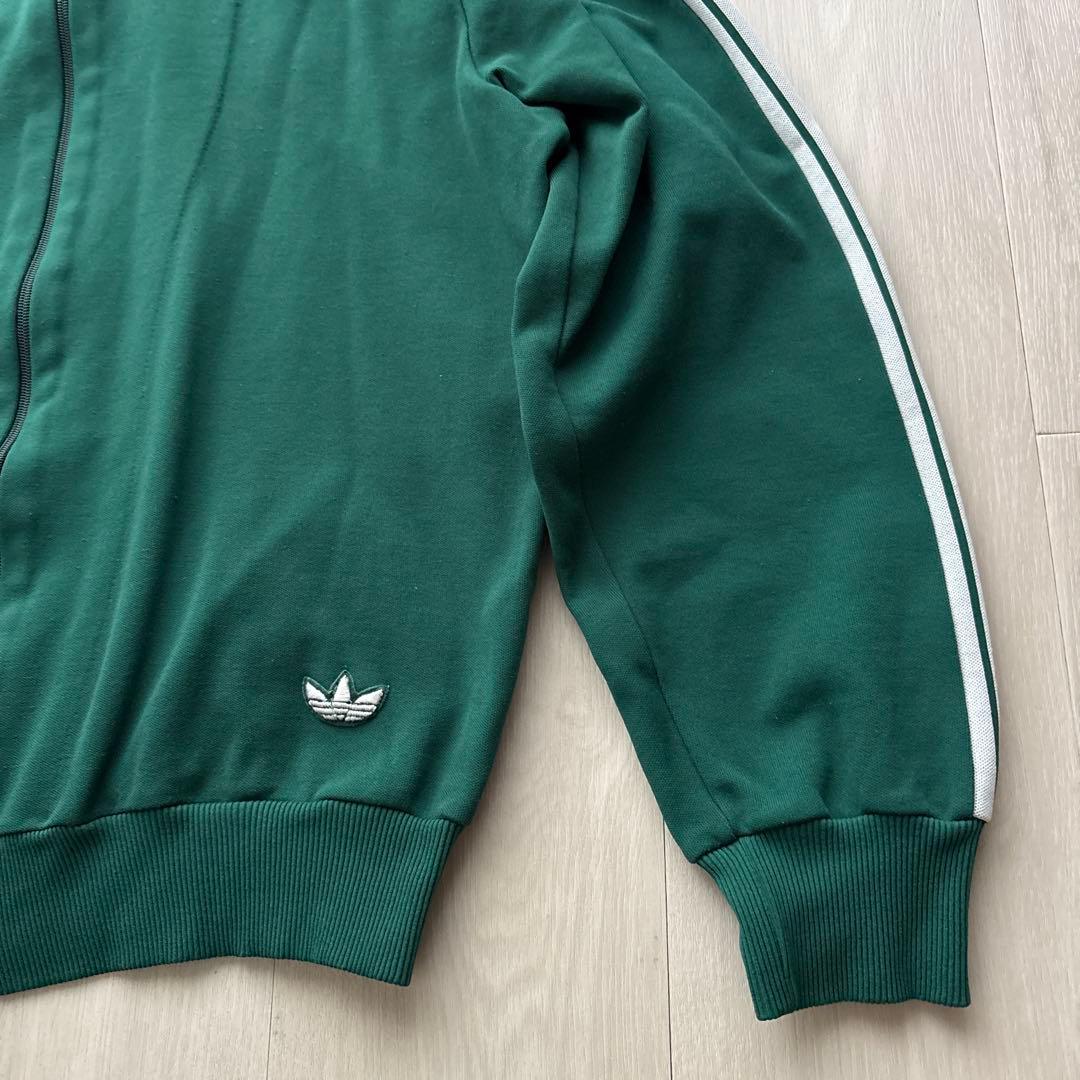 adidas　西ドイツ製　デサント　トラックジャケット