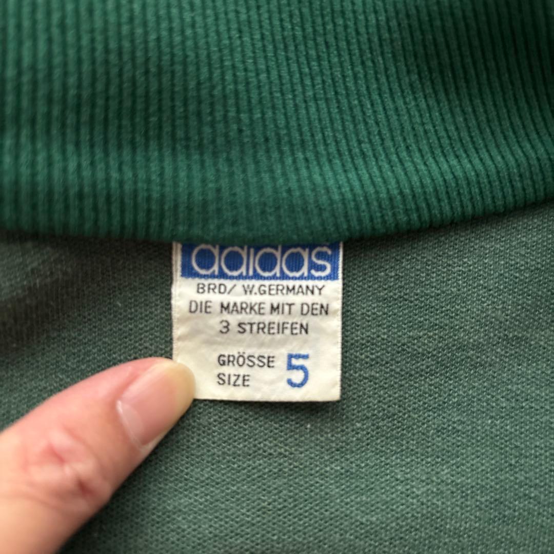 adidas　西ドイツ製　デサント　トラックジャケット