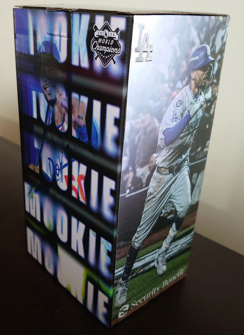 ムーキー・ベッツ ボブルヘッド ドジャース 5月13日 限定配布