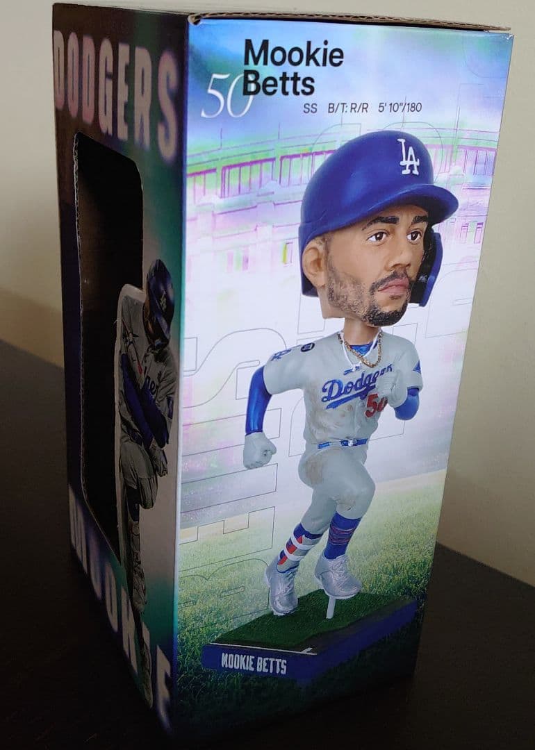 ムーキー・ベッツ ボブルヘッド ドジャース 5月13日 限定配布