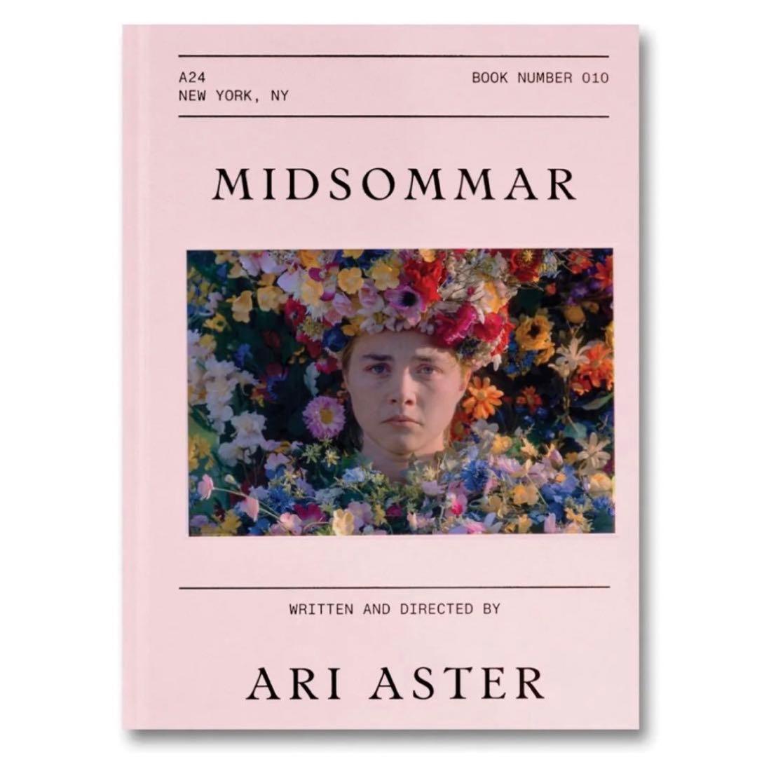 【新品】ミッドサマー A24 MIDSOMMAR SCREENPLAY BOOK