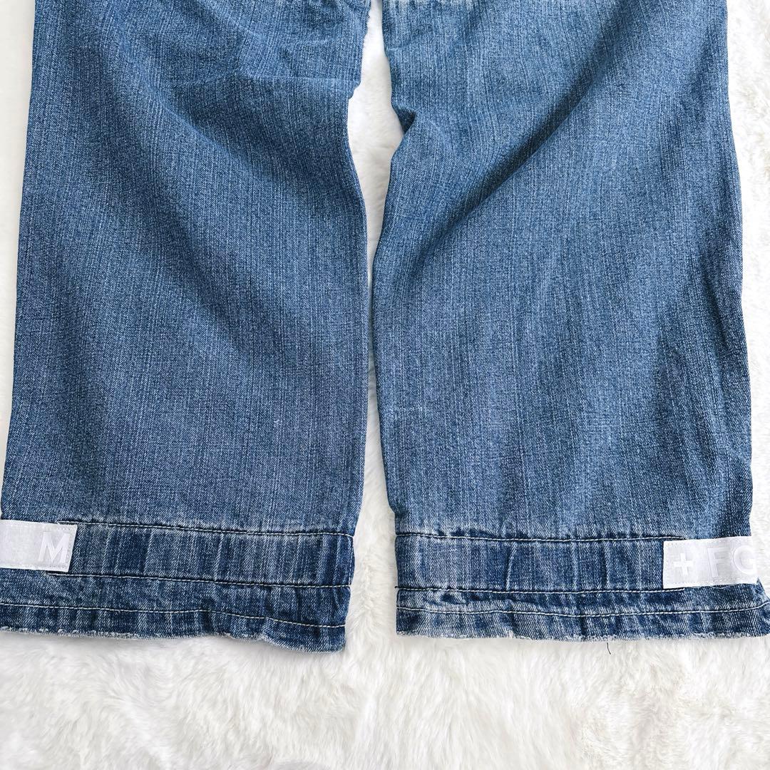 マリテフランソワジルボー シャトルパンツ 極太w38バギーデニム