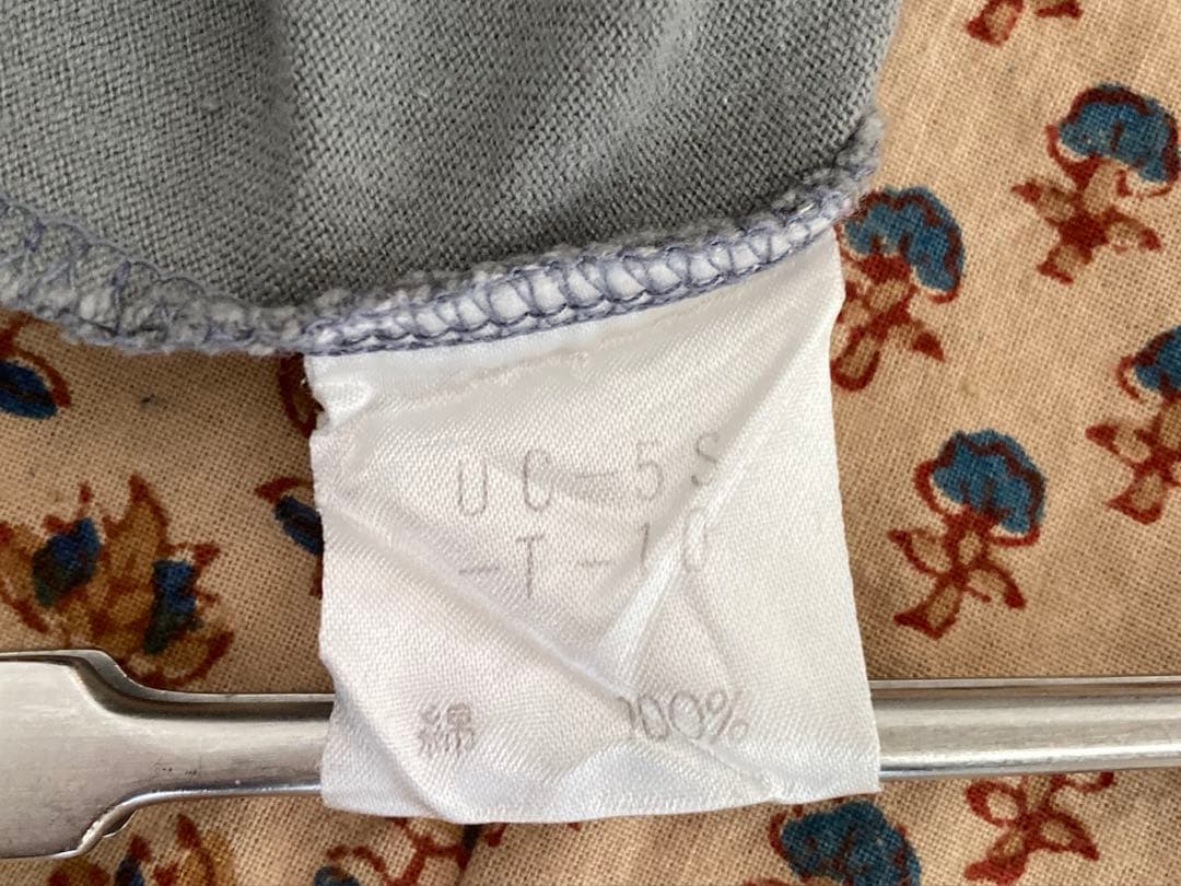 95年初期　アンダーカバー　レオパード柄切替Ｔシャツ☆希少☆