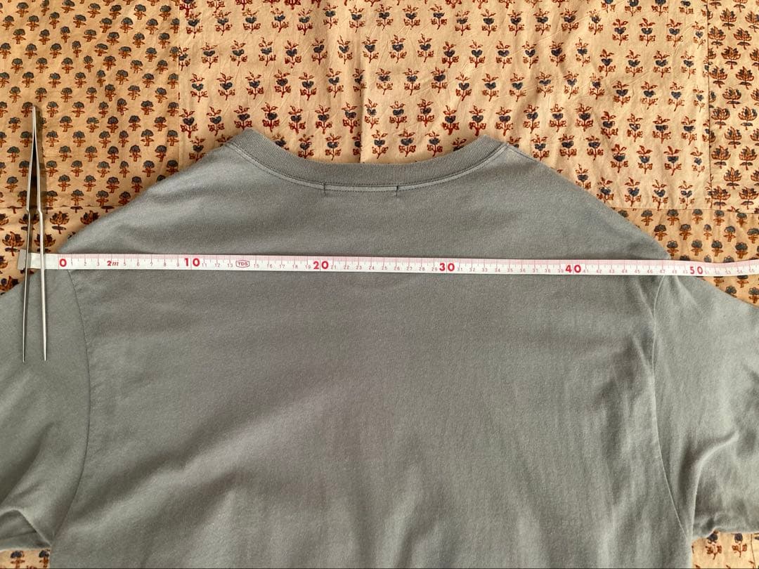 95年初期　アンダーカバー　レオパード柄切替Ｔシャツ☆希少☆