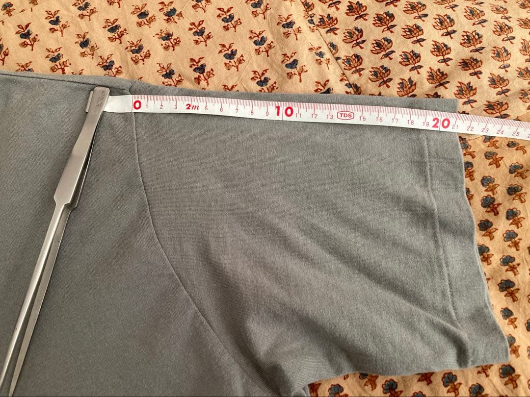 95年初期　アンダーカバー　レオパード柄切替Ｔシャツ☆希少☆