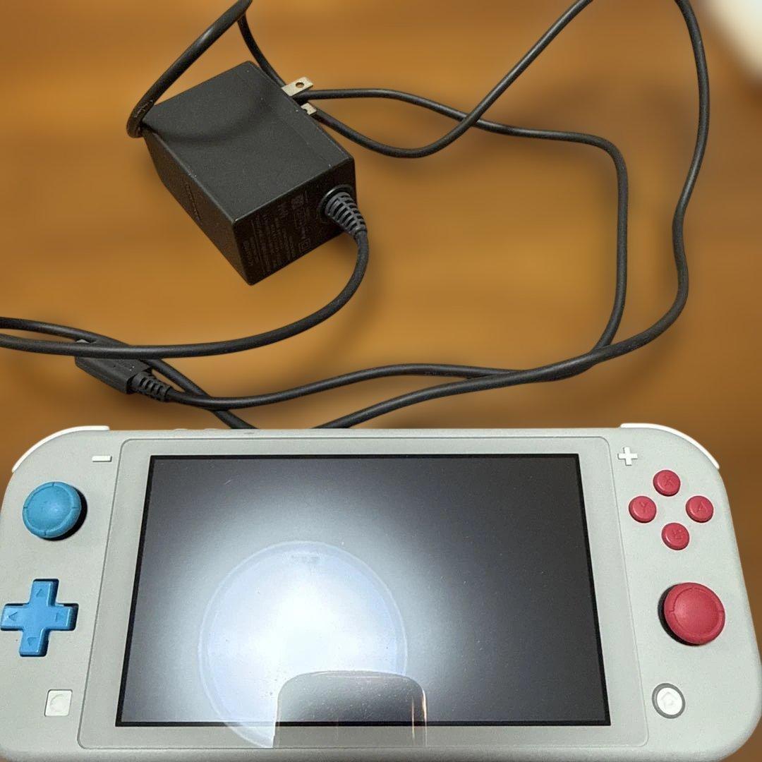 Nintendo Switch Lite ポケモン　充電器付き