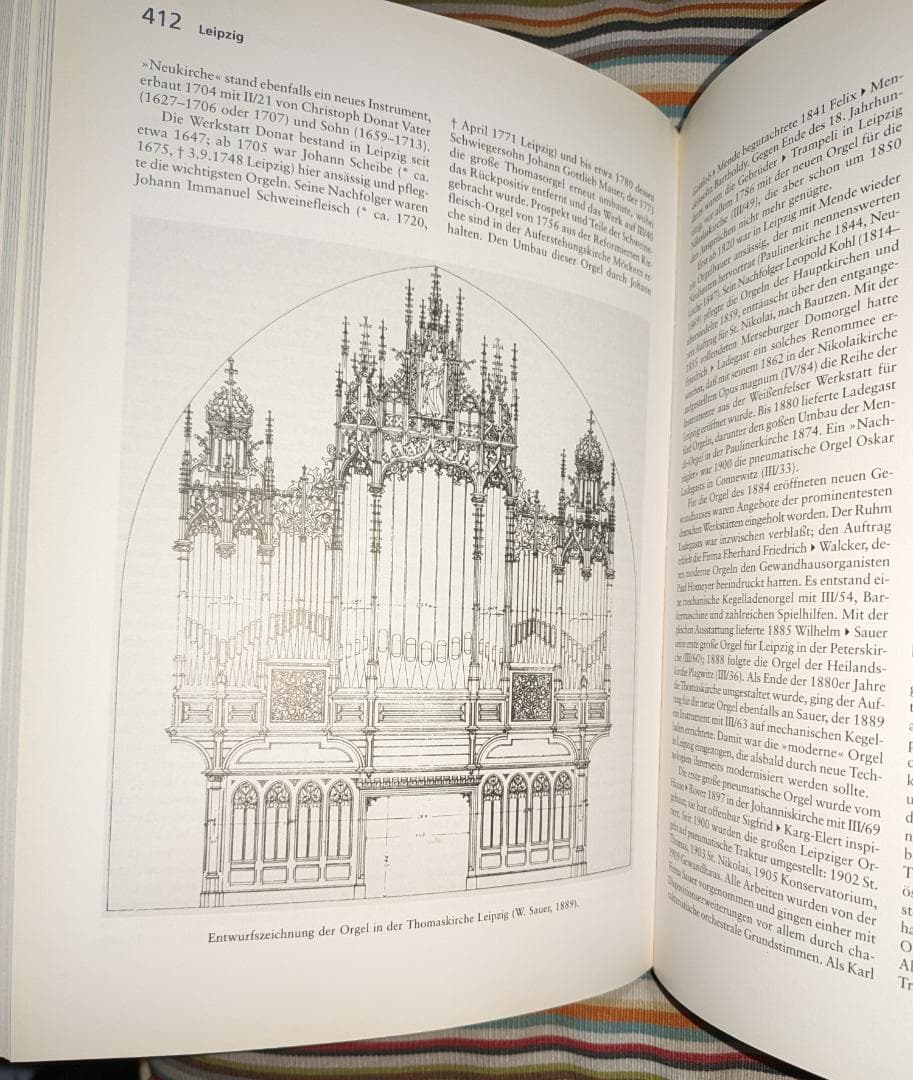【高額希少本】オルガン事典～★パイプオルガン 大型ドイツ語洋書