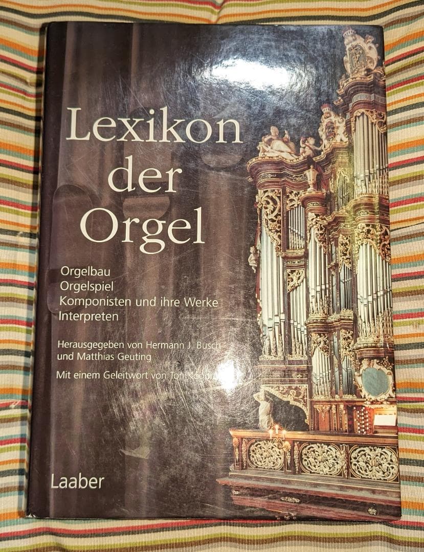 【高額希少本】オルガン事典～★パイプオルガン 大型ドイツ語洋書