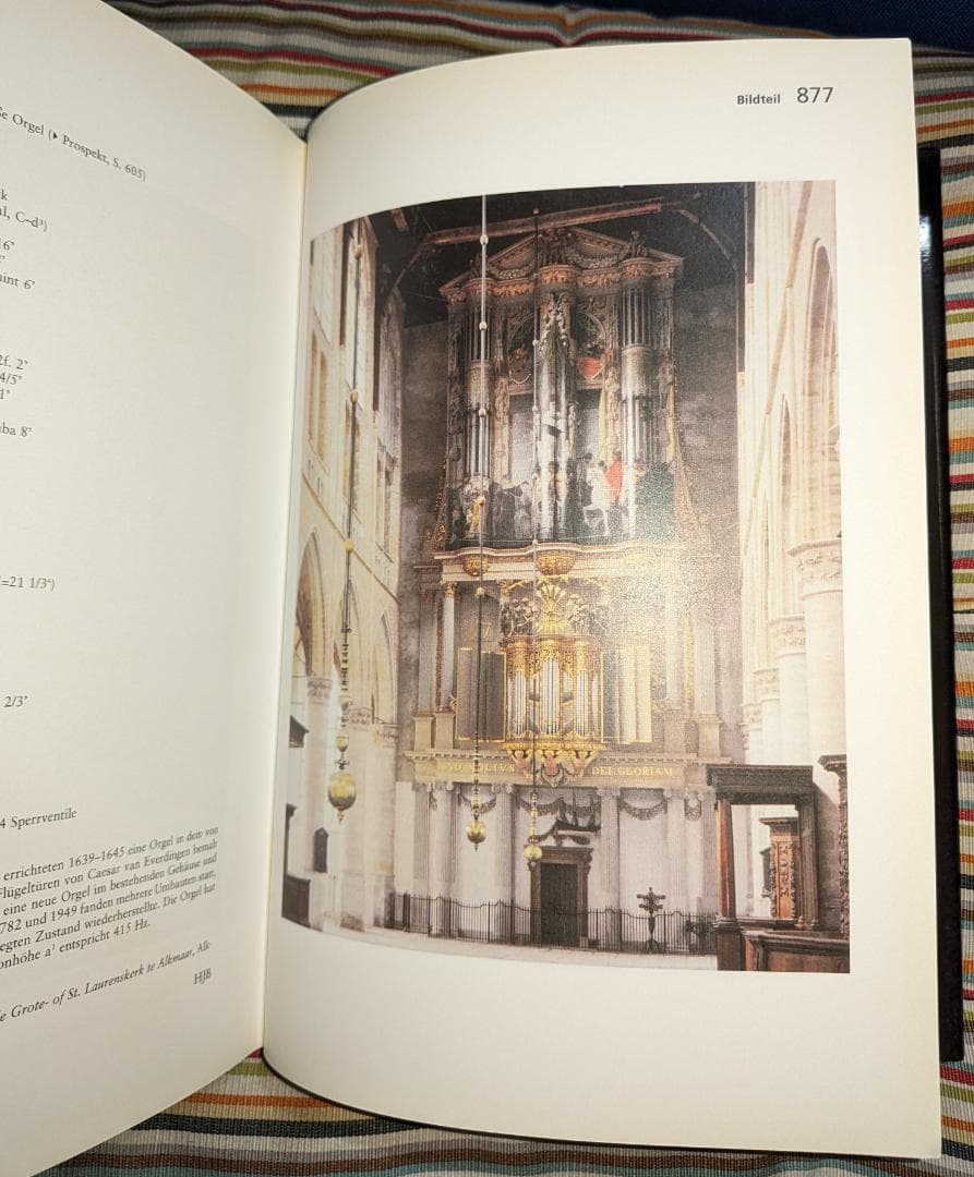 【高額希少本】オルガン事典～★パイプオルガン 大型ドイツ語洋書