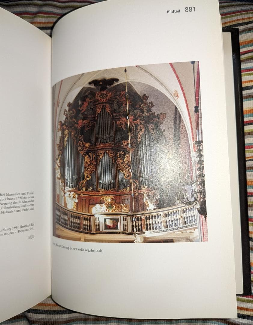 【高額希少本】オルガン事典～★パイプオルガン 大型ドイツ語洋書