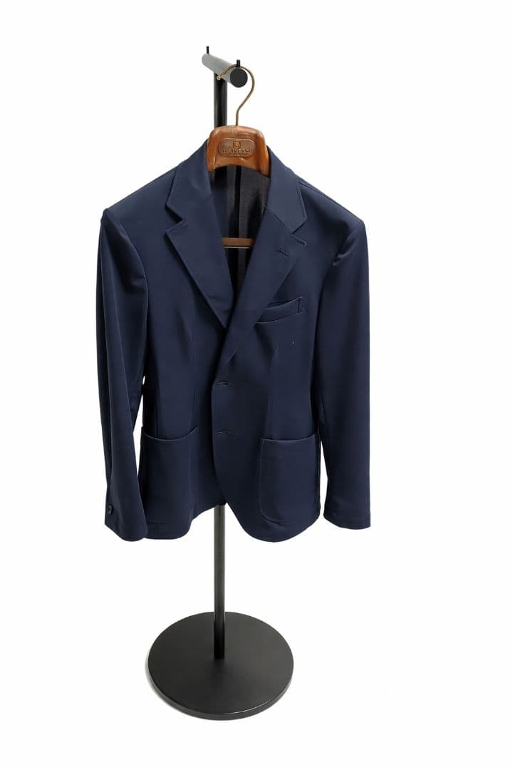 +CLOTHET マットツイスト　ジャージ　ジャケット