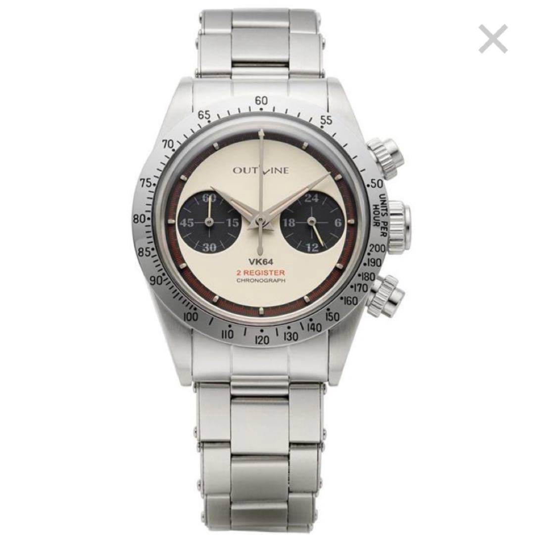 シリアル2‼️ OUTLINE 2 レジスタークロノ　シリーズⅢ パンダ