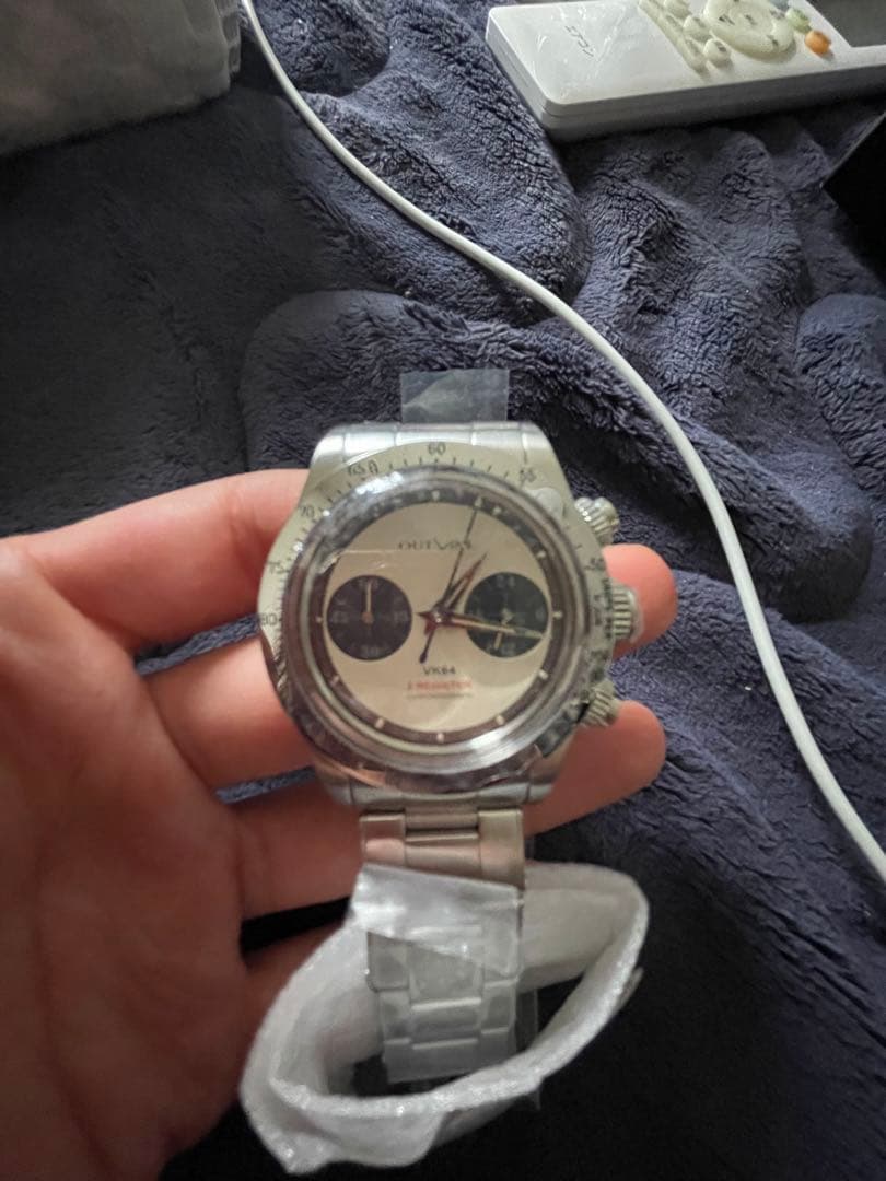 シリアル2‼️ OUTLINE 2 レジスタークロノ　シリーズⅢ パンダ