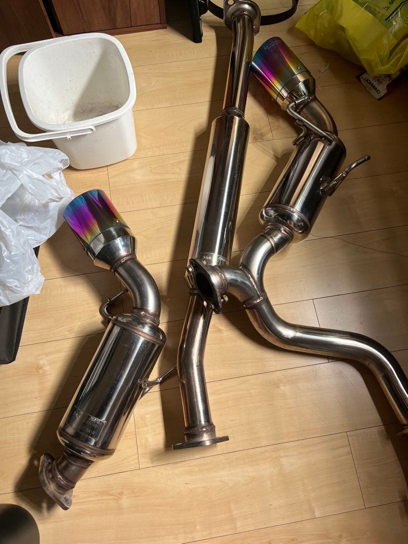 86 BRZ ロッソモデロ　COLBASSO ZEEK Ti