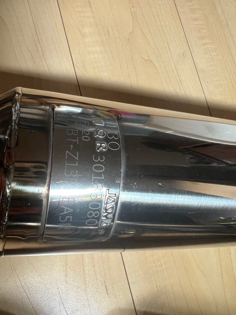 86 BRZ ロッソモデロ　COLBASSO ZEEK Ti