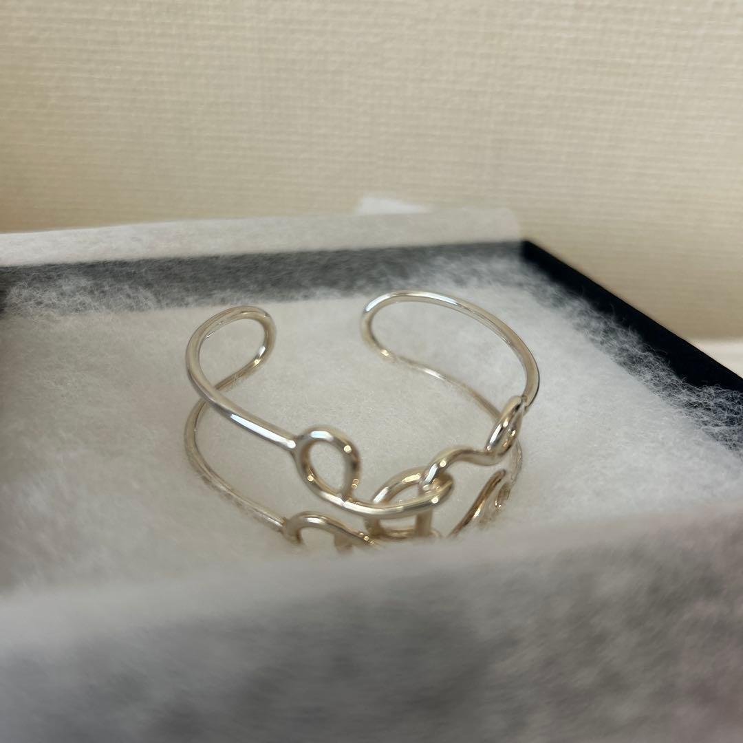 アクセサリー ritsuko karita Silver Hook bangle