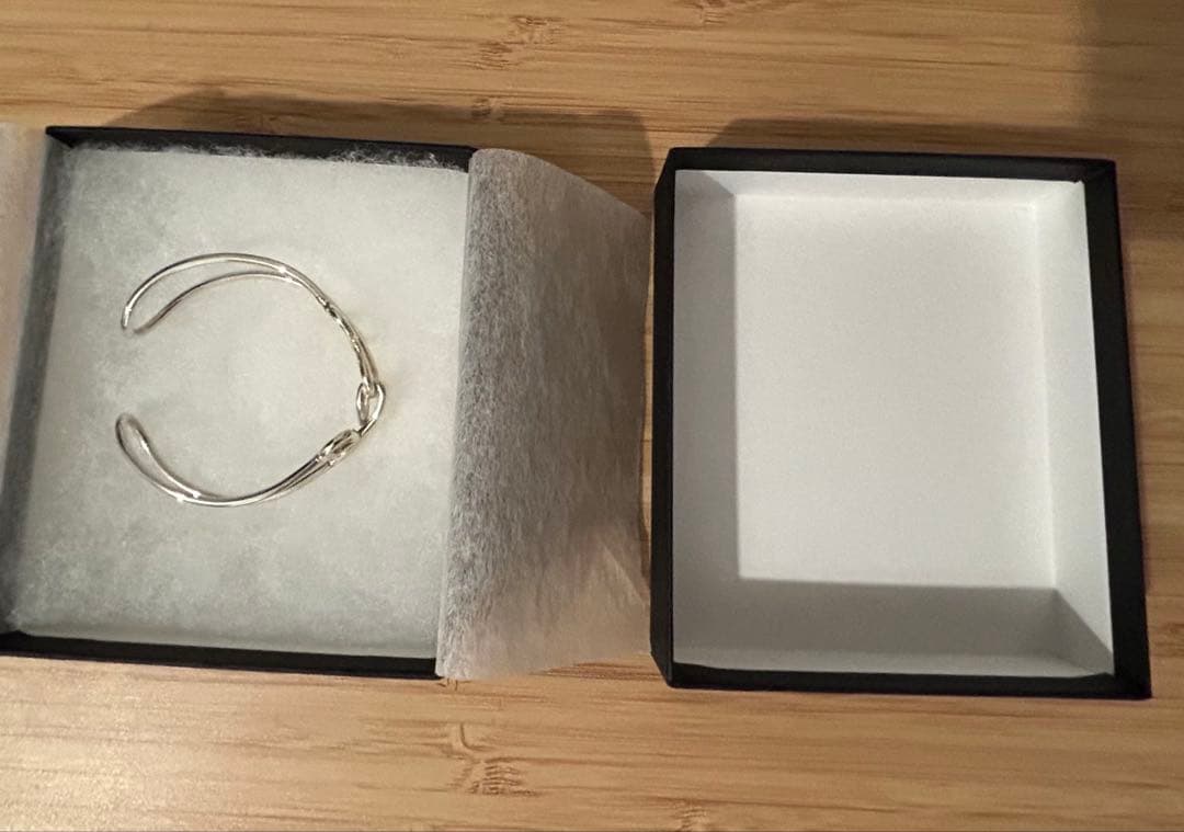 アクセサリー ritsuko karita Silver Hook bangle