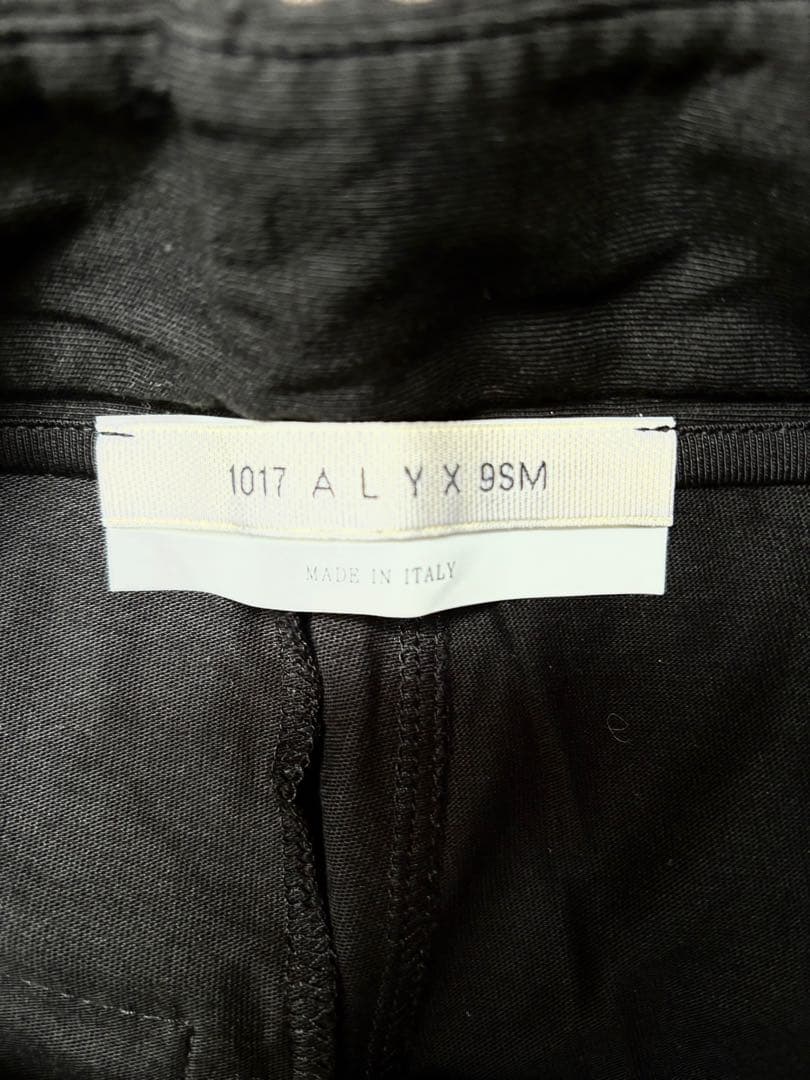 パンツ 1017 ALYX 9SM WIDE slacks rick owens