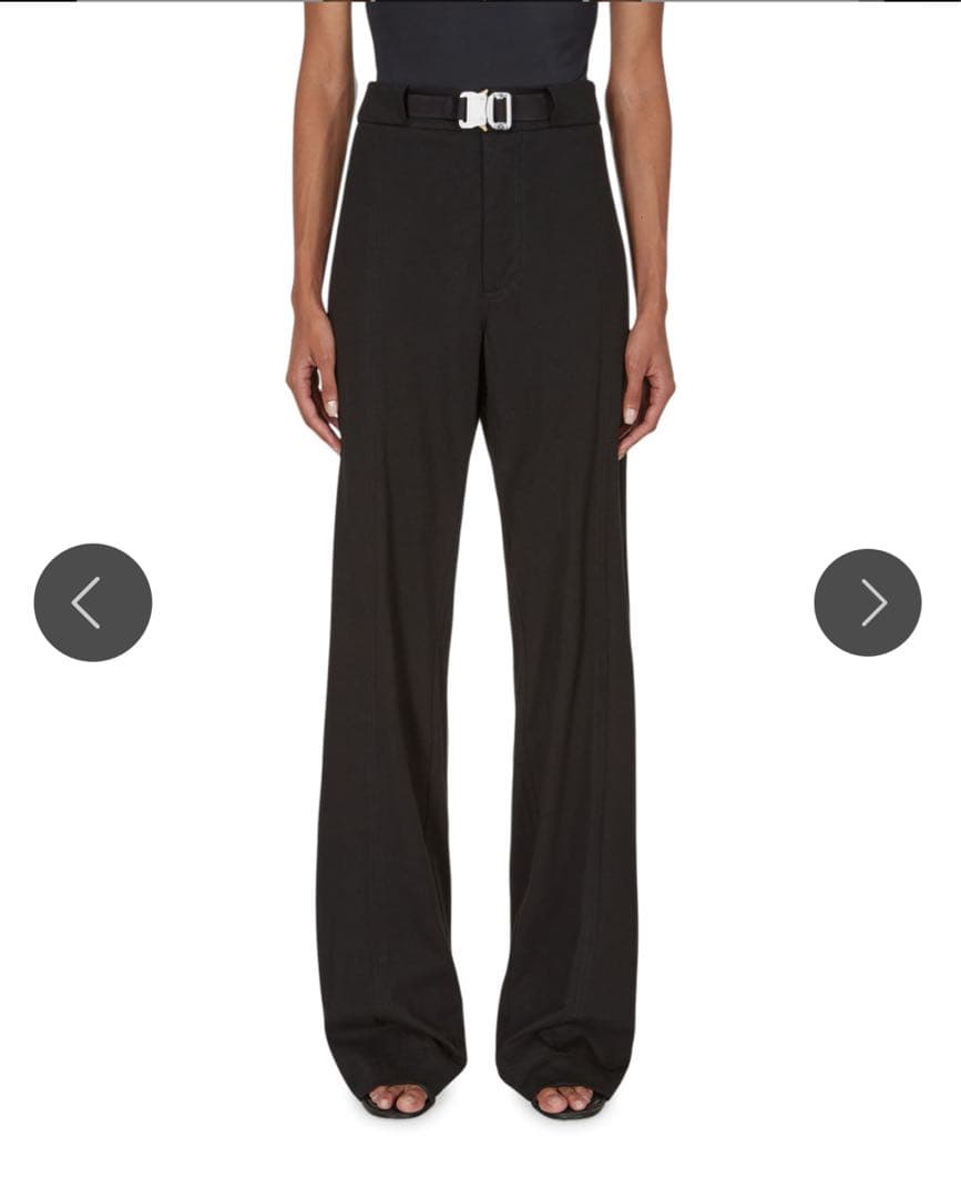 パンツ 1017 ALYX 9SM WIDE slacks rick owens