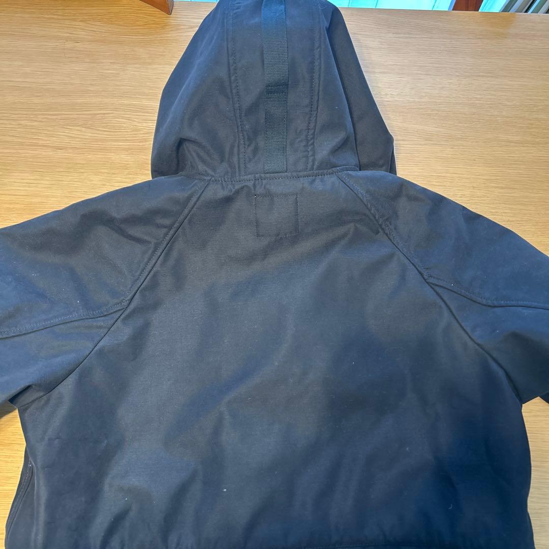 Spick & Span ボンディングフーデッドコート