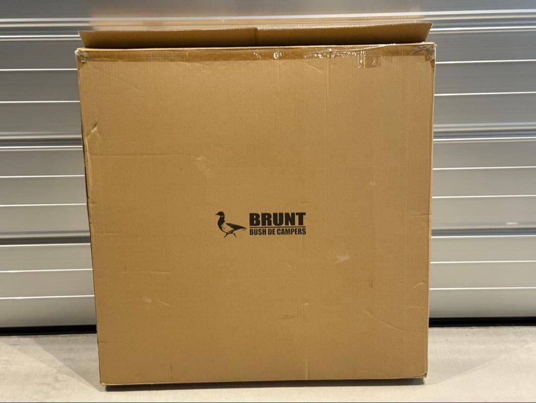 BRUNT Heaven and Earth EIT テント+ カチ上げポール