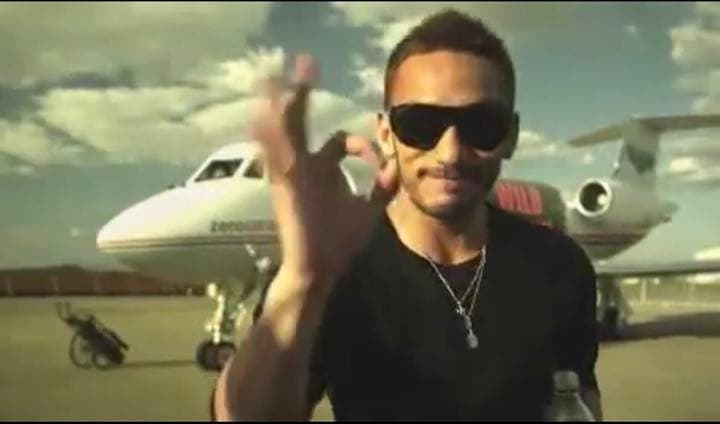 漱石 【中田英寿 着用モデル】イヴ・サンローラン サングラス ※絶版品