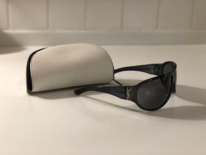 漱石 【中田英寿 着用モデル】イヴ・サンローラン サングラス ※絶版品